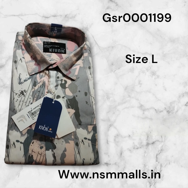 KIVON SHIRT-GSR0001199 - L