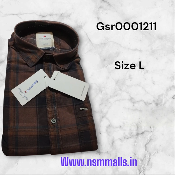 GSR SHIRT-GSR0001211 - L