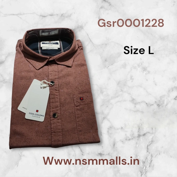COOLCOLOURS SHIRT-GSR0001228 - L