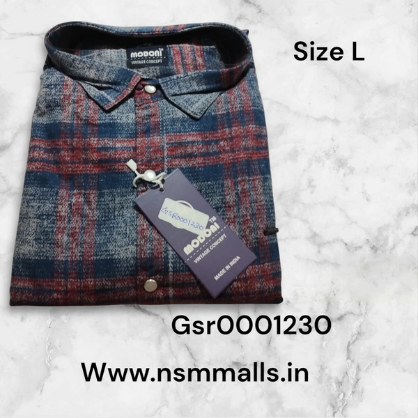 GSR SHIRT-GSR0001230 - LARGE