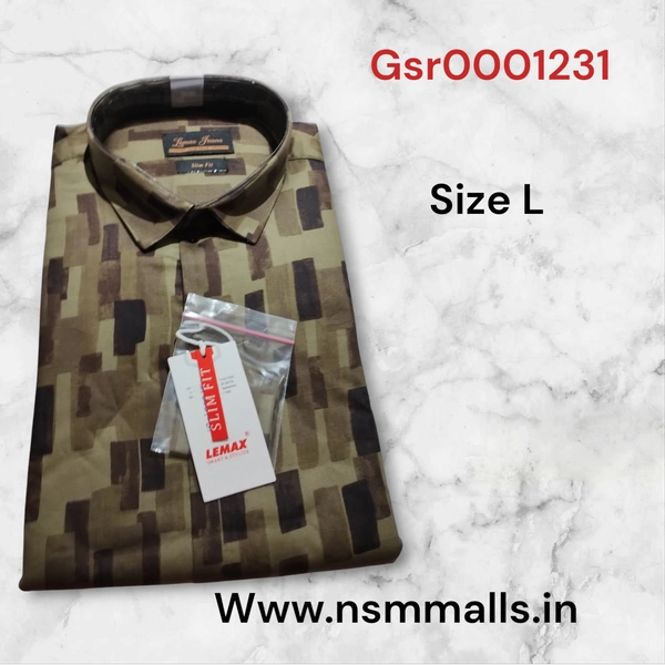 LEMAX SHIRT-GSR0001231 - LARGE