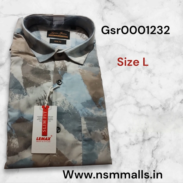 LEEMAX SHIRT-GSR0001232 - L