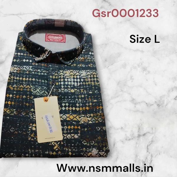 OXEMBERG SHIRT-GSR0001233 - L