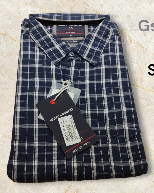 BEST LEGEND SHIRT-GSR0001245 - MEDIUM