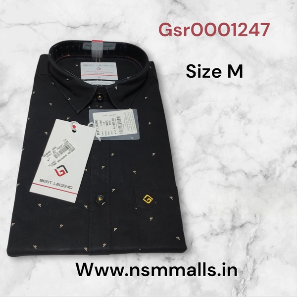 BEST LEGEND SHIRT-GSR0001247 - MEDIUM