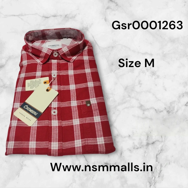 OXEMBERG SHIRT GSR0001263 - M