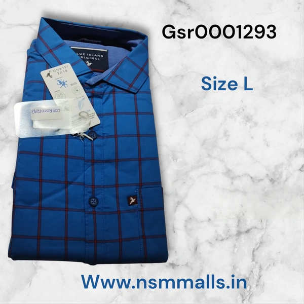 BLUE ISLAND GSR0001293 - MEDIUM