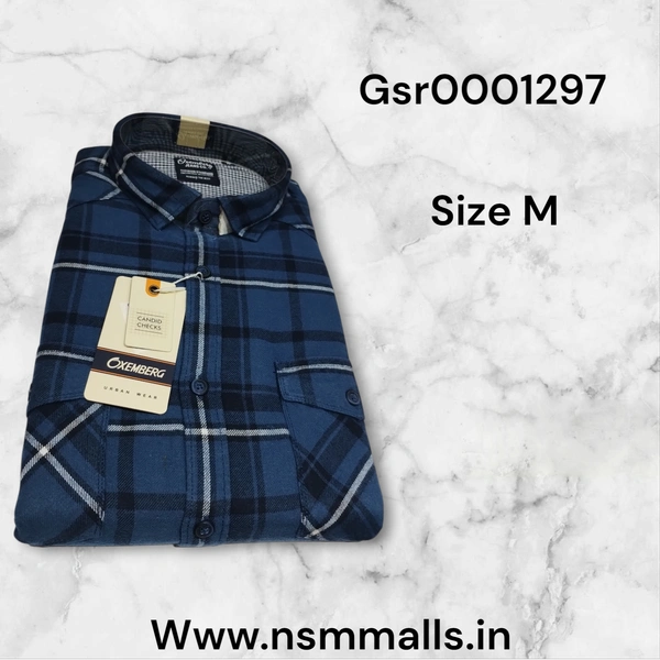 OXEMBERG SHIRT-GSR0001297 - MEDIUM