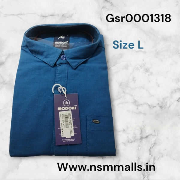 MODONI SHIRT-GSR0001318 - LARGE