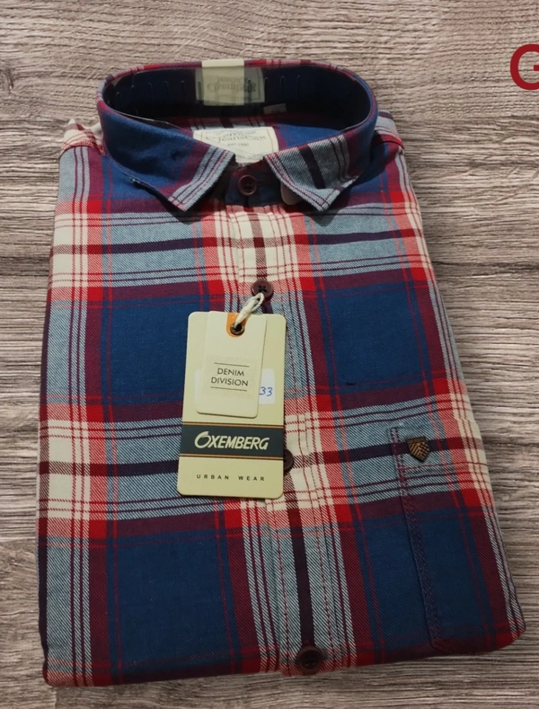 OXEMBERG SHIRT-GSR0001333 - MEDIUM