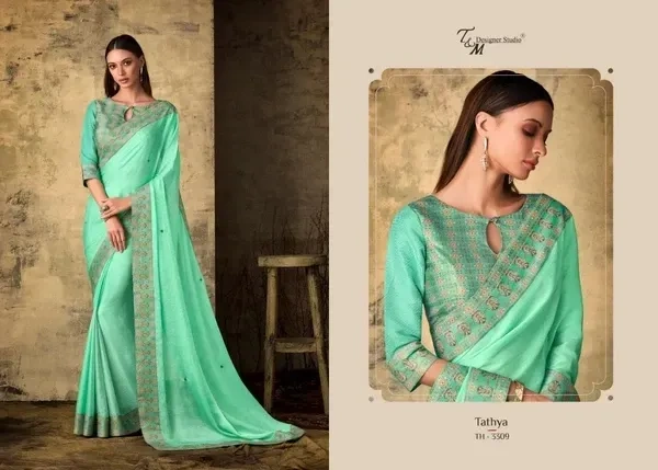 T-M SAREES GSR000162 - 5.50METRES