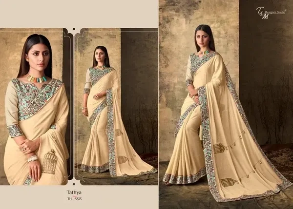 T-M SAREES GSR000165 - 5.50METRES