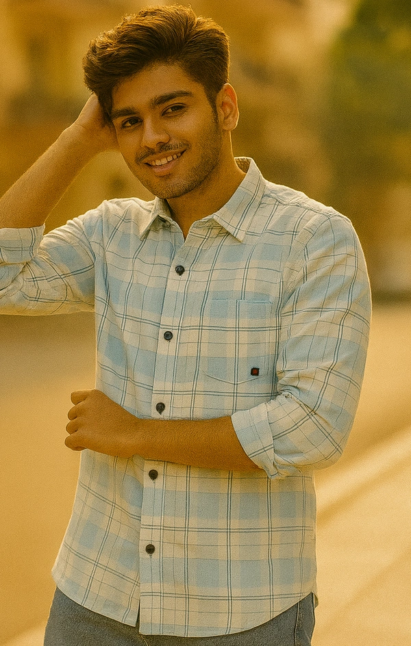 COOL COLOURS SHIRT-GSR000697 - SMALL