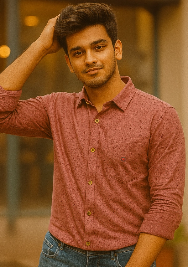 COOL COLOURS SHIRT-GSR000700 - SMALL