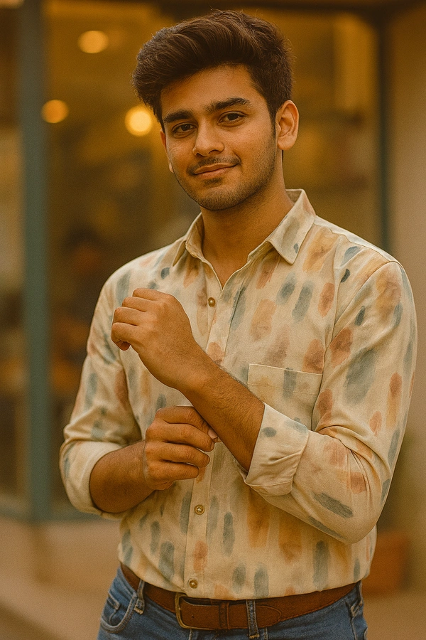 LEMAX SHIRT-GSR000723 - SMALL