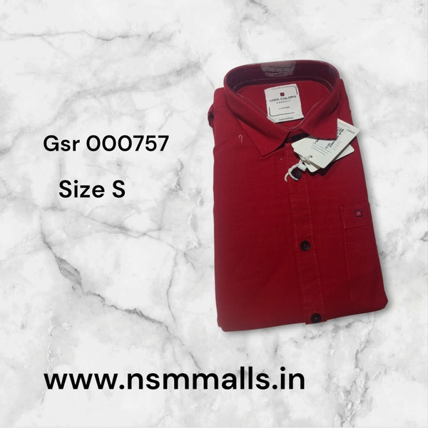 COOLCOLOURS SHIRT-GSR000757 - S