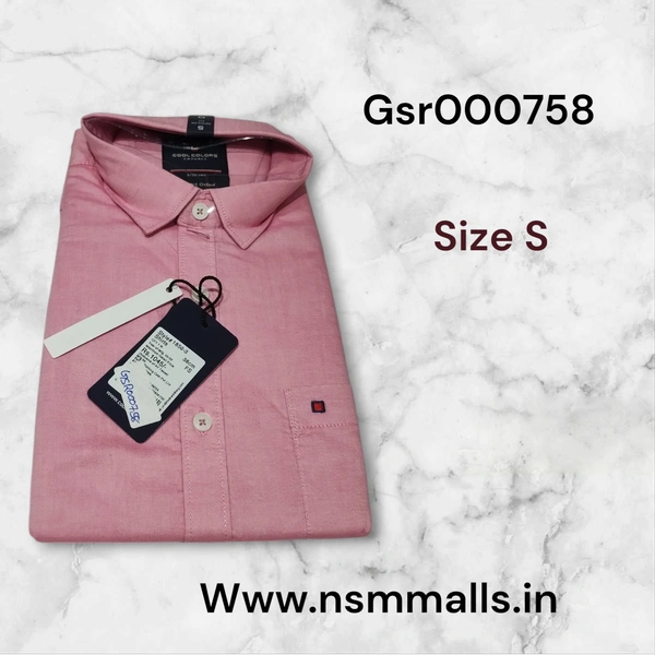 COOL COLOURS shirt-GSR000758 - SMALL