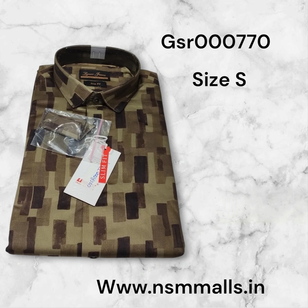 LEMAX shirt-GSR000770 - SMALL