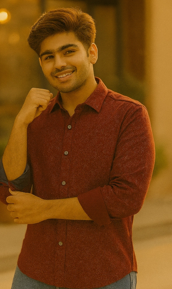 COOL COLOURS SHIRT-GSR000772 - SMALL