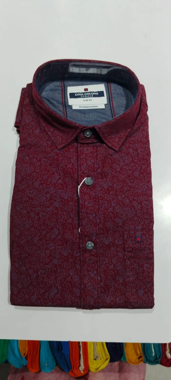 COOL COLOURS SHIRT-GSR000772 - SMALL