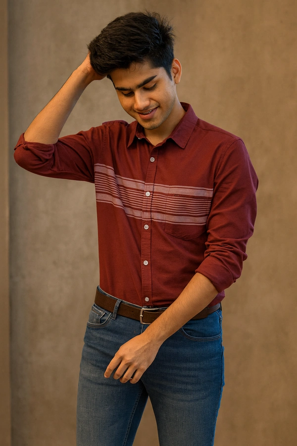 COOLCOLOURS SHIRT-GSR000780 - SMALL