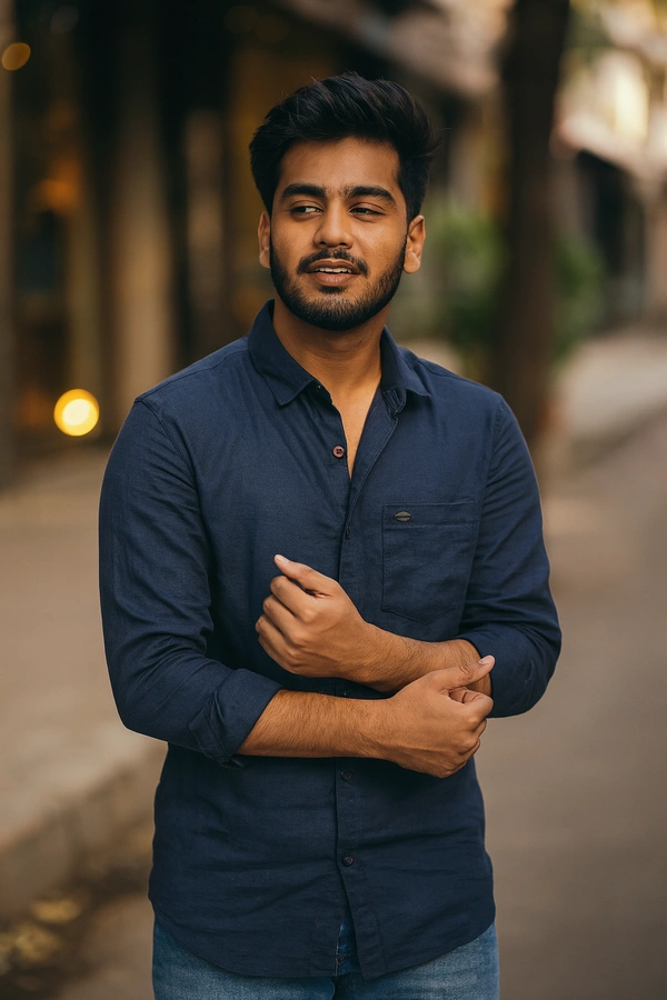 MODONI SHIRT-GSR000782-SMALL - SMALL