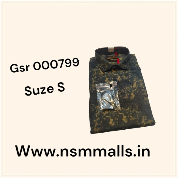 LEMAX SHIRT0GSR000799-SMALL - SMALL