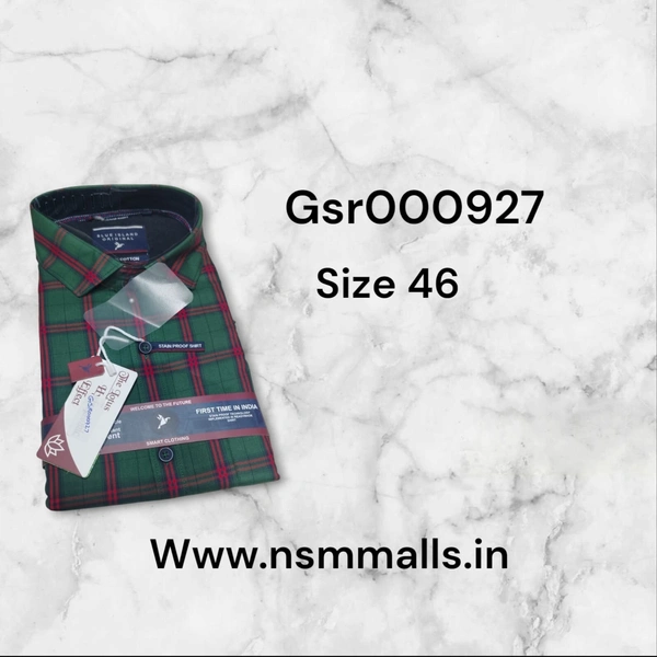 BLUE ISLIAND SHIRT-GSR000927 - XXL