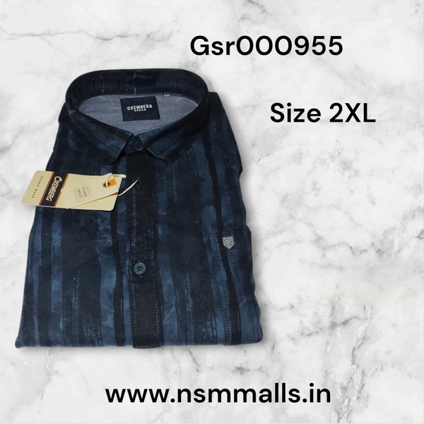 OXEMBERG SHIRT-GSR000955 - XXL