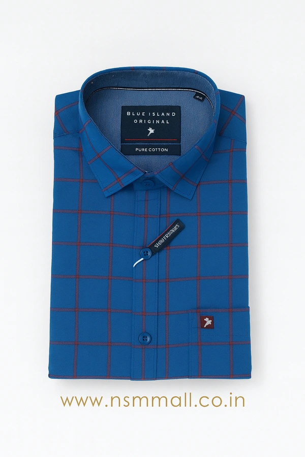 BLUE ISLAND SHIRT-GSR000957 - 46