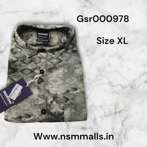 MODONI SHIRT-GSR000978 - XL