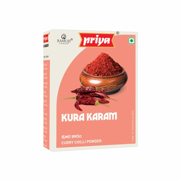 PRIYA  KURA KARAM - 100GRAMS