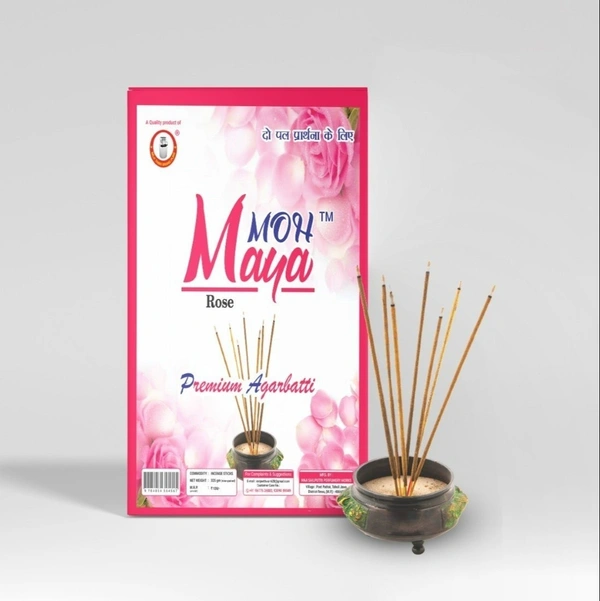 JYOTHY LABS ROSE AGARBHAKTHI - 75PIECES