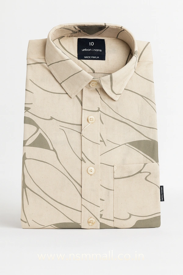 LINENS SHIRT-NEW-000000053