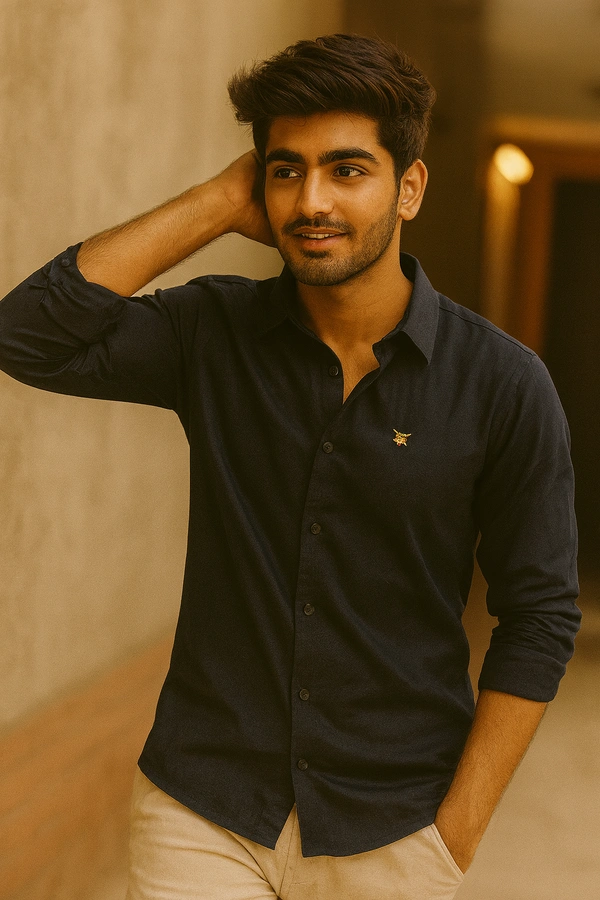 BACHELLERY SHIRT-NEW-000000105 - SMALL