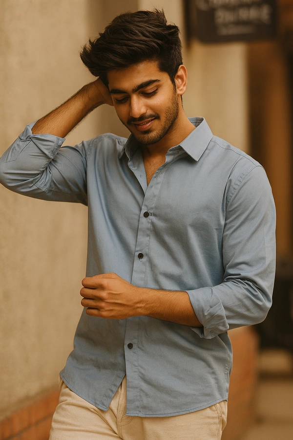 BACHELLERY SHIRT-NEW-000000126 - S