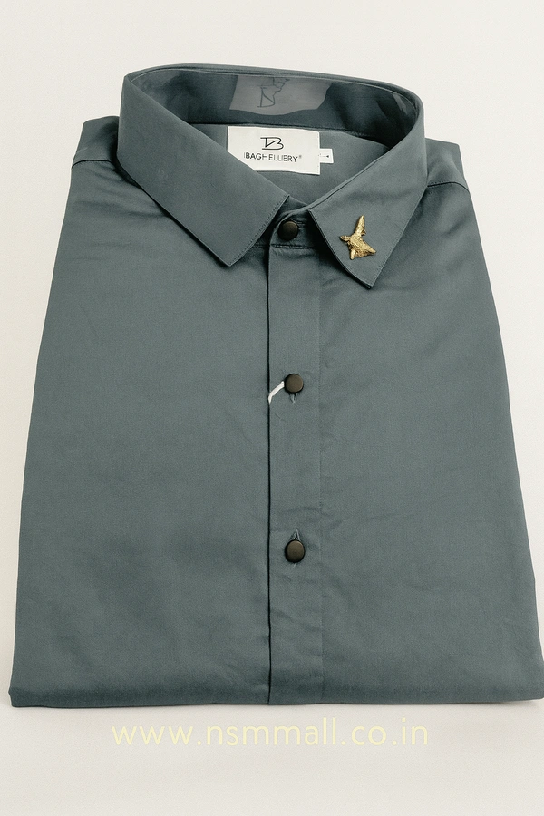 BACHELLERY SHIRT-NEW-000000143 - L