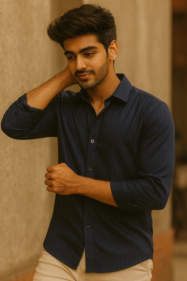 LINENS SHIRT-NEW-000000155 - S