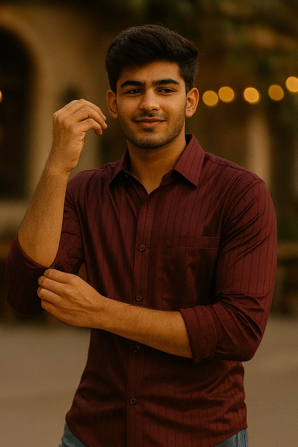 URBAN LINENS SHIRT-NEW-000000207