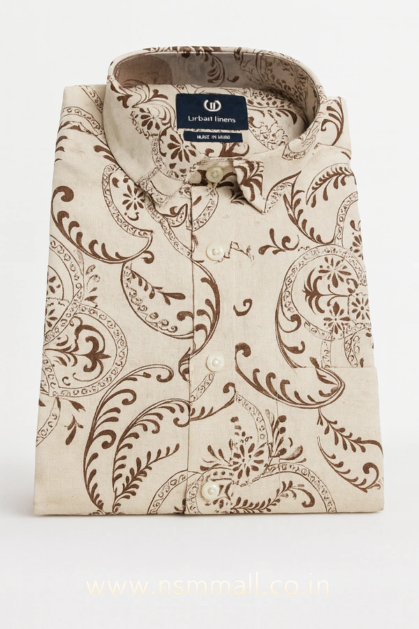 LINENS SHIRT-NEW-000000229