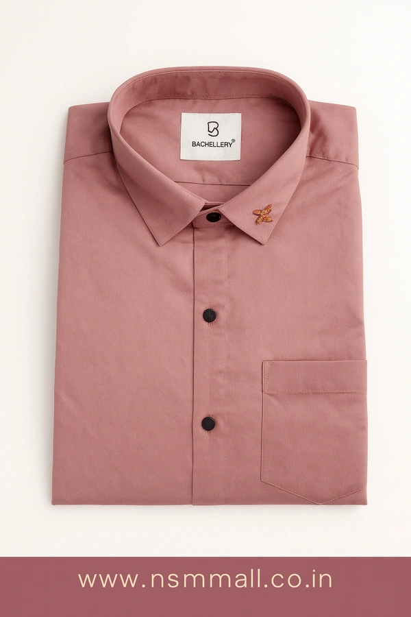 BACHELLERY SHIRT-NEW000000124 - XXL, PEACH