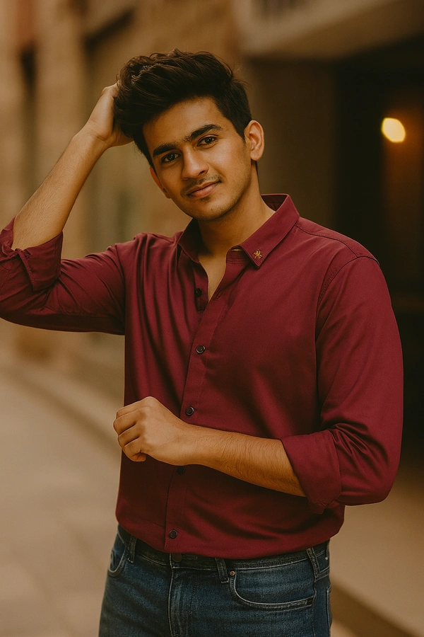 SHIRT-NEW000000163 - SMALL, PINK