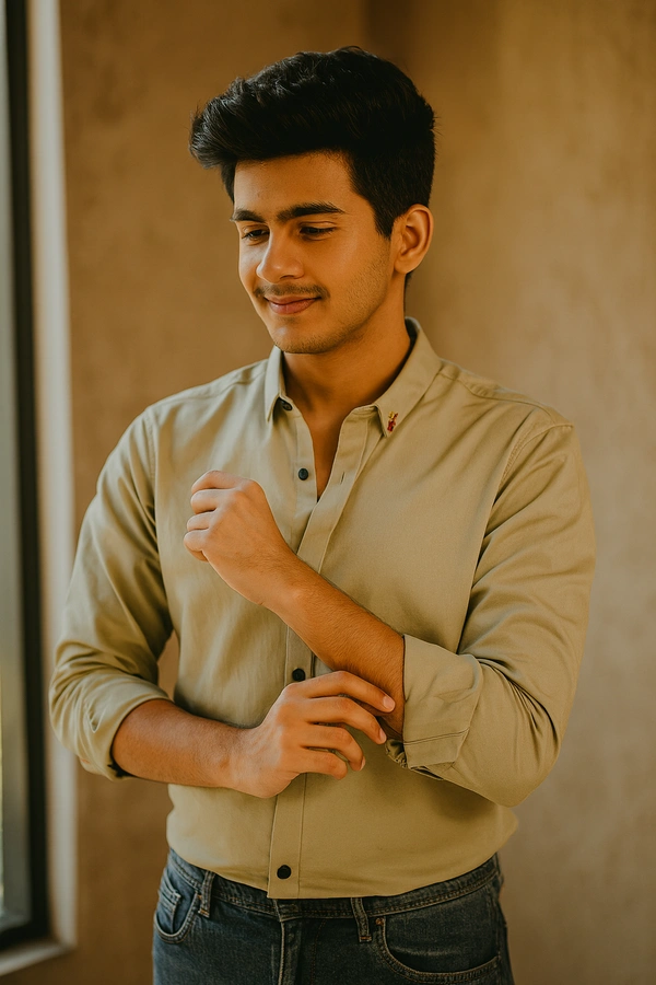 BACHELLERY SHIRT-NEW000000190 - SMALL, PISTA