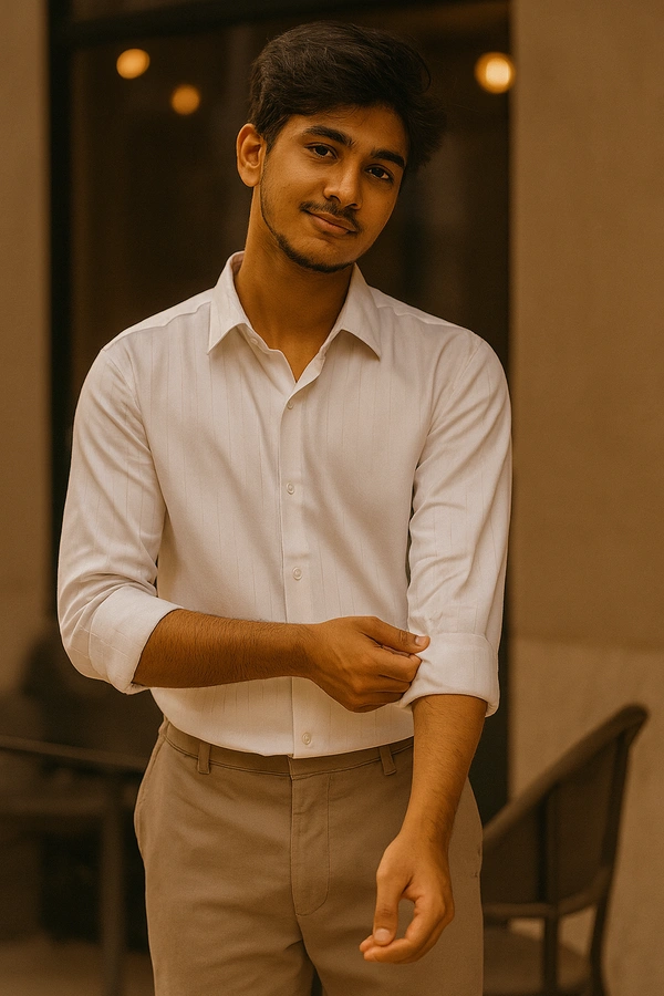 URBANLINES SHIRT-NEW000000208 - MEDIUM, WHITE