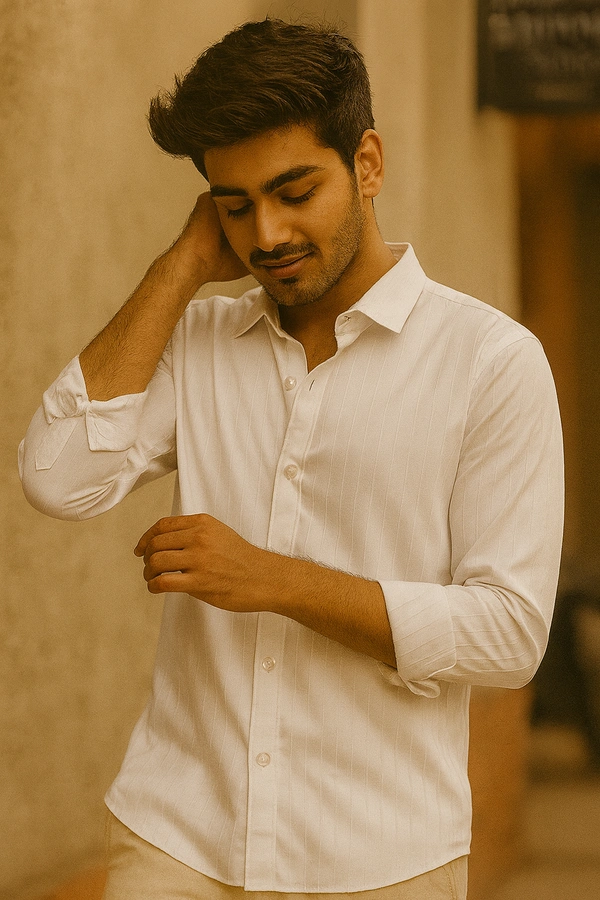 URBAN LINES SHIRT-NEW000000215 - SMALL, WHITE