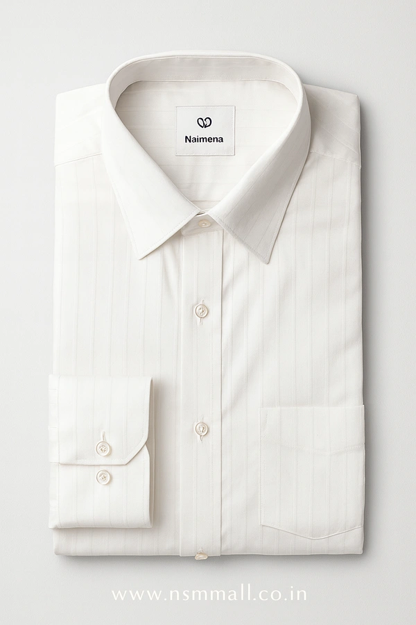 URBANLINES SHIRT-NEW000000218 - LARGE, WHITE