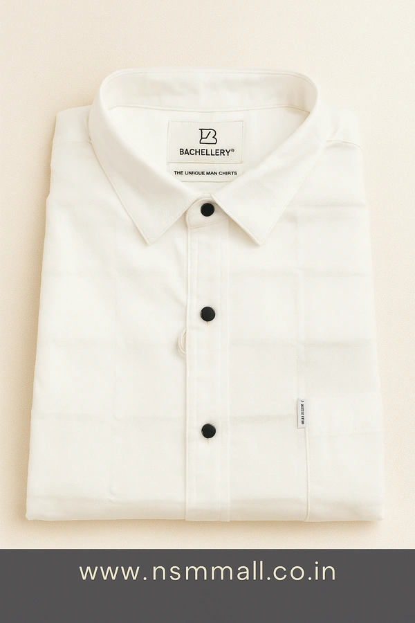BACHELLERY SHIRT-NEW000000223 - XL, WHITE