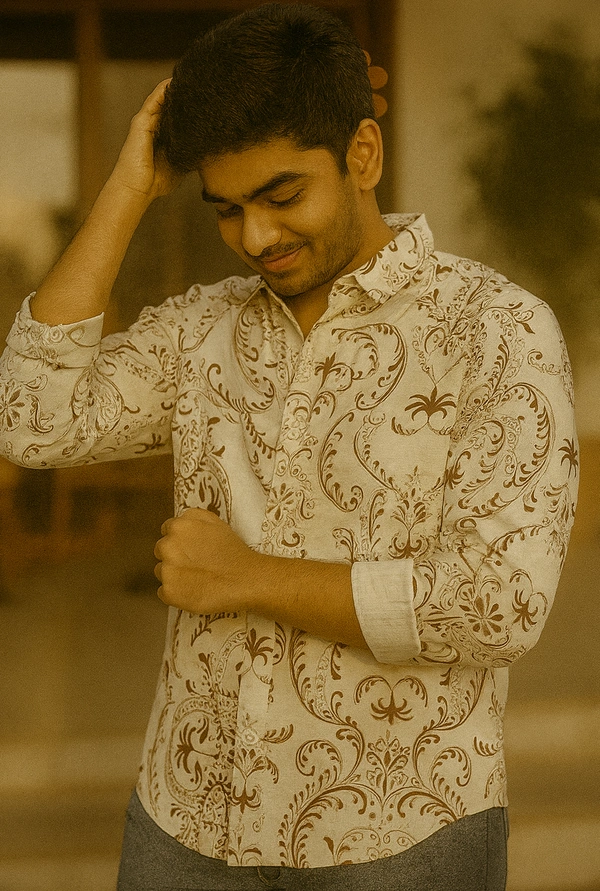 URBANLINENS SHIRT-NEW000000224 - SMALL