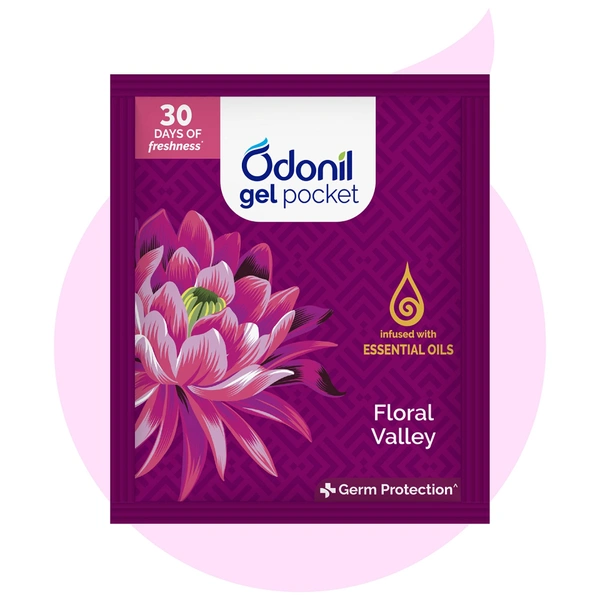 DABUR ODONIL GEL POCKET - 10g