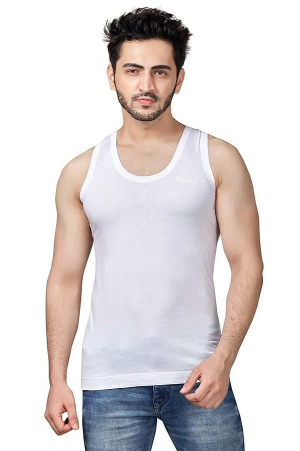 POOOMEX VEST - 110, WHITE